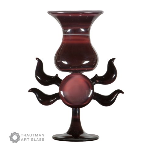 Trautman Dark Red Elvis - Odd Odd Quality Standard Rod Dark Red Elvis